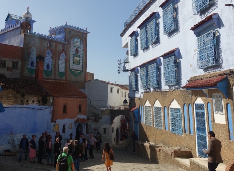 Maroc séminaire Tanger visite de terrain 2019