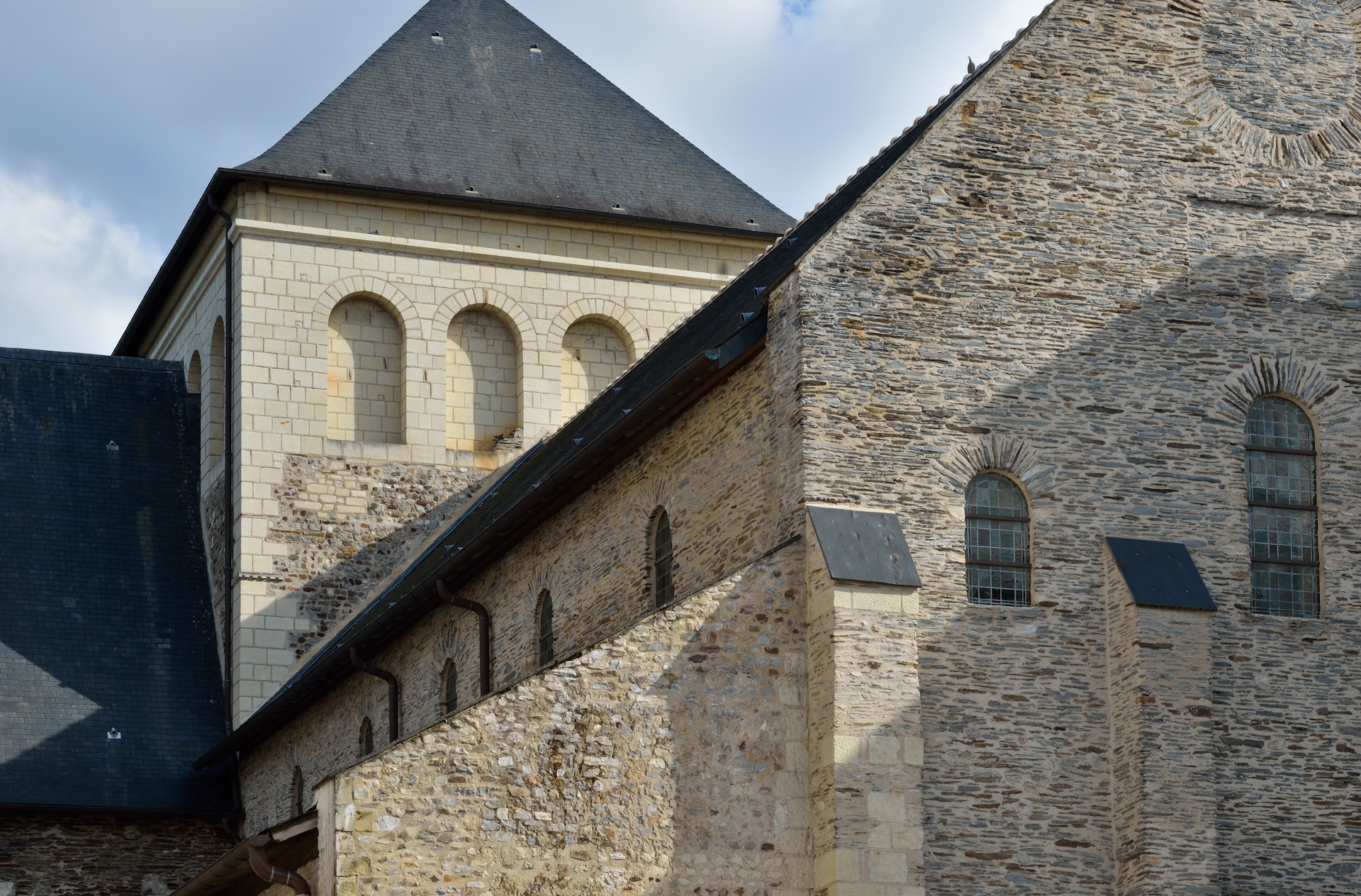 Collegiale - Facade - c JP Campion