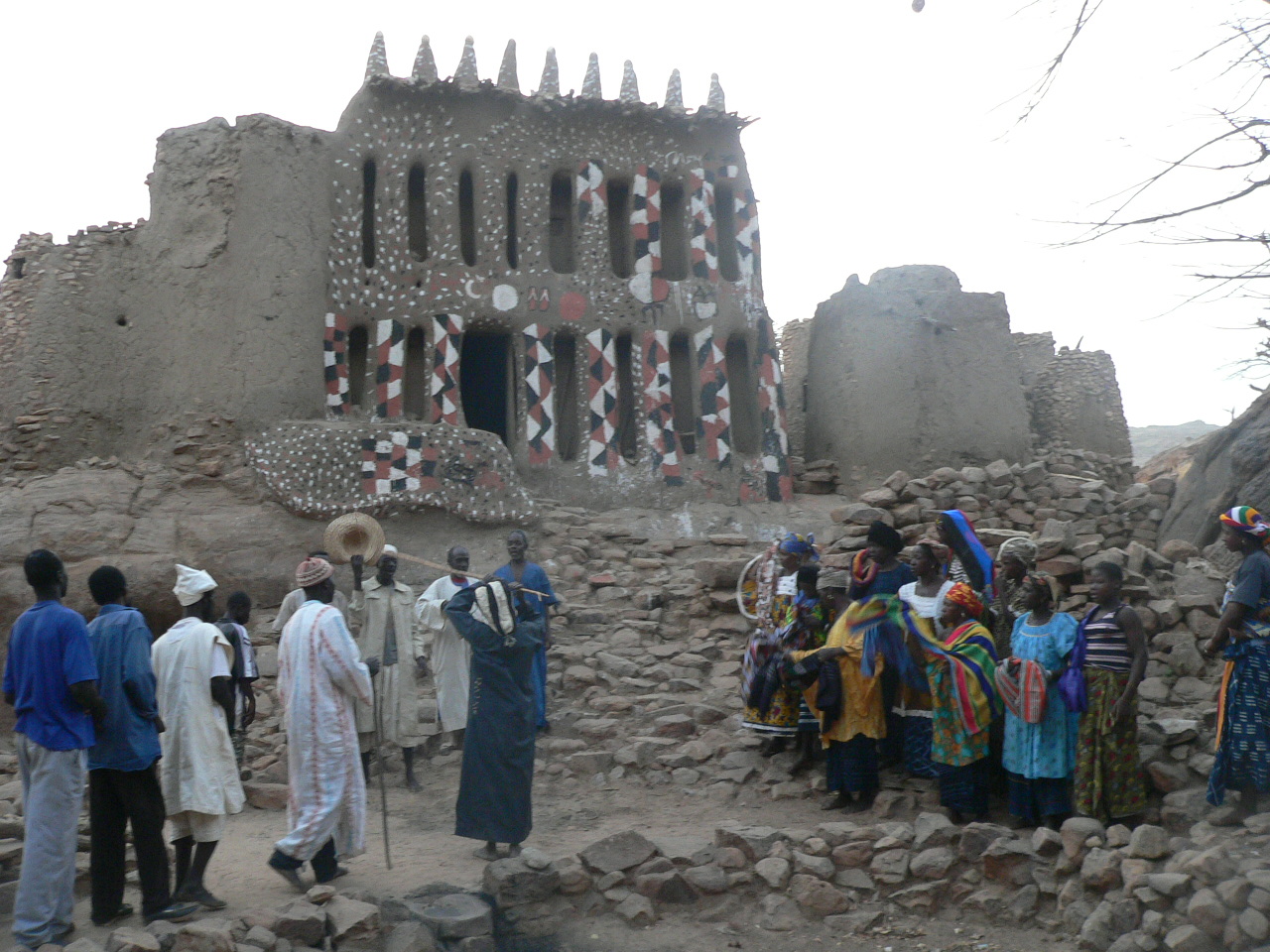 Arou Temple du Hogon 2007