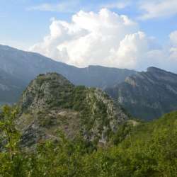 Site archéologique de Komani