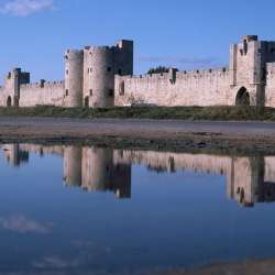 Tours et remparts d'Aigues Mortes
