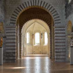 Collégiale Saint-Martin à Angers
